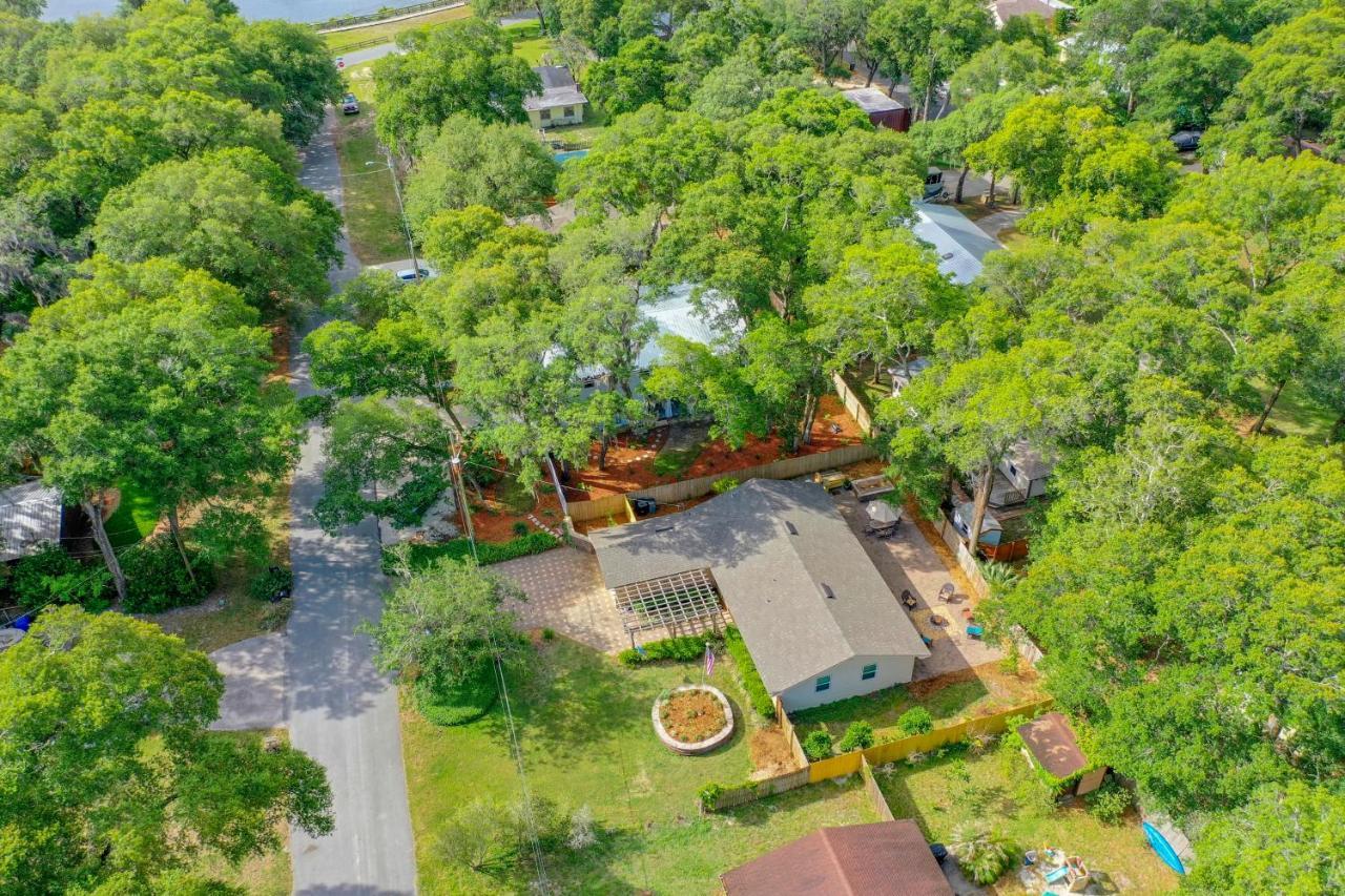 Take A Stroll By The Park - Pet And Family Friendly Villa St. Augustine Ngoại thất bức ảnh