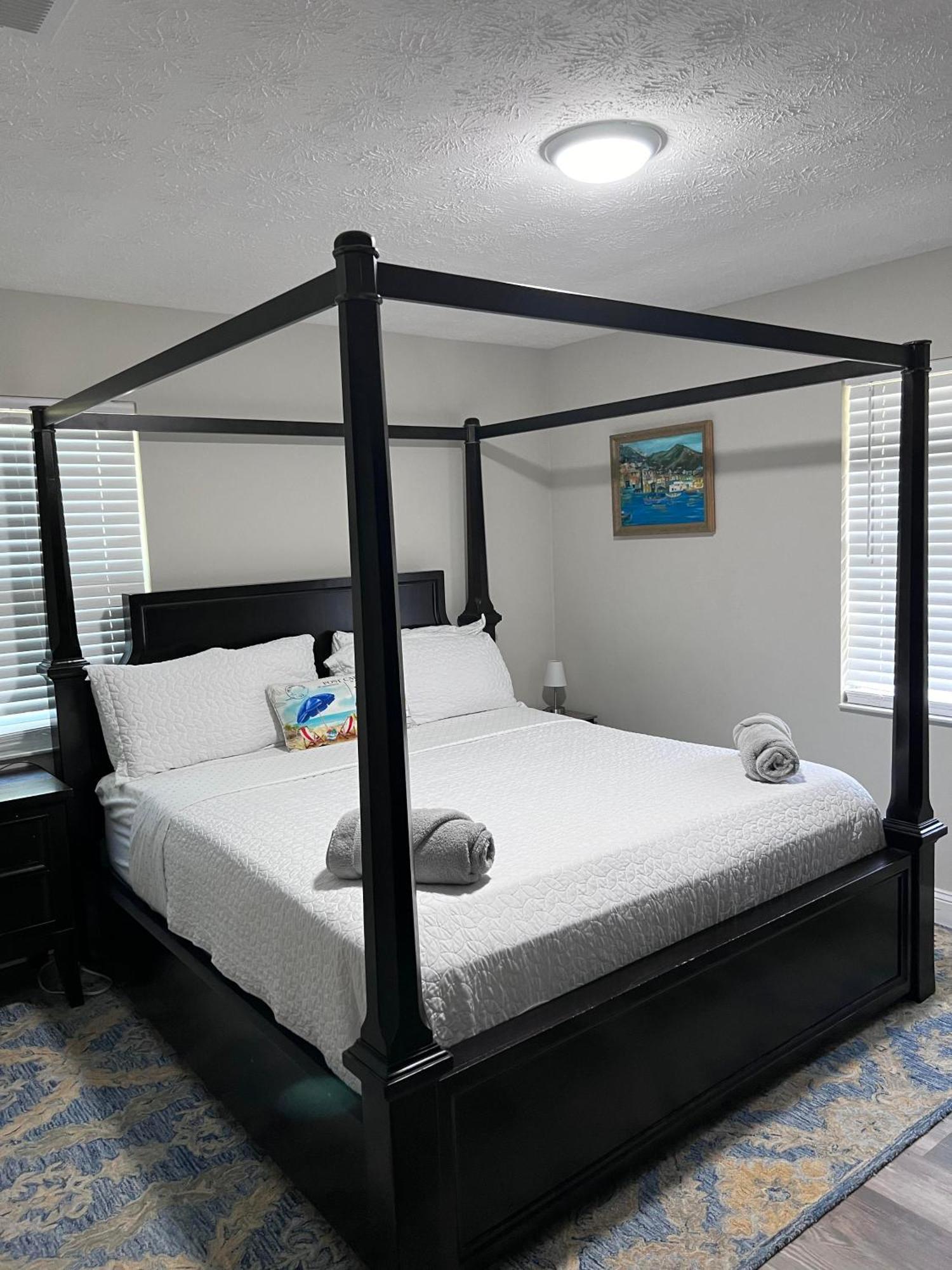 Take A Stroll By The Park - Pet And Family Friendly Villa St. Augustine Ngoại thất bức ảnh