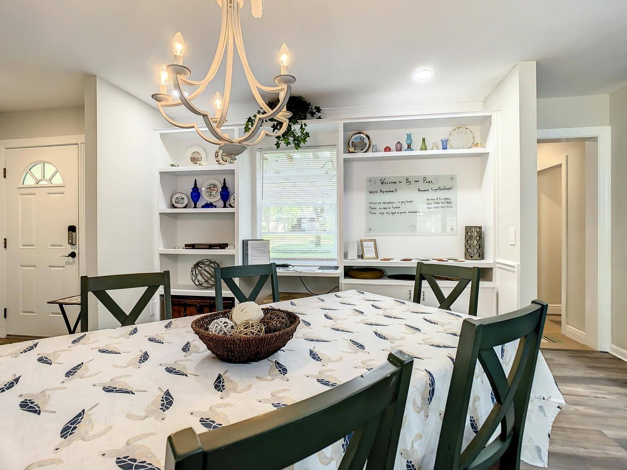 Take A Stroll By The Park - Pet And Family Friendly Villa St. Augustine Ngoại thất bức ảnh